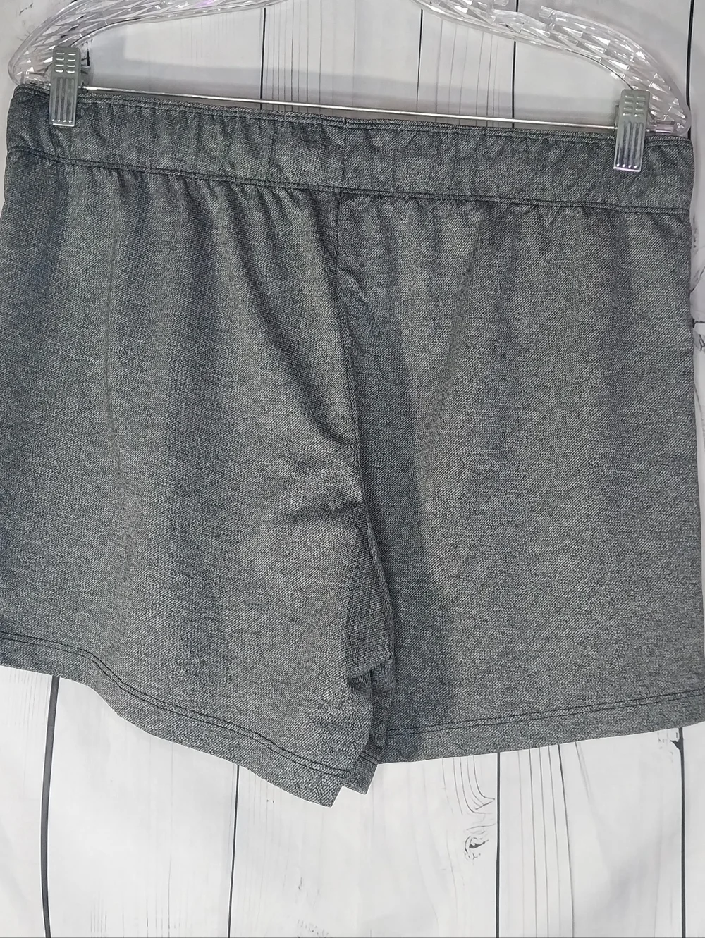 Nike Gray Dri-FIT Athletic Running Shorts - Picture 5 of 8